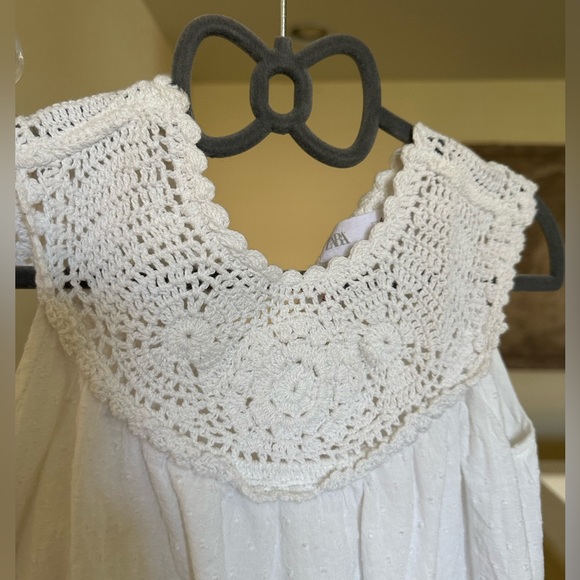 Zara girls Knitted Top - Picture 2 of 5